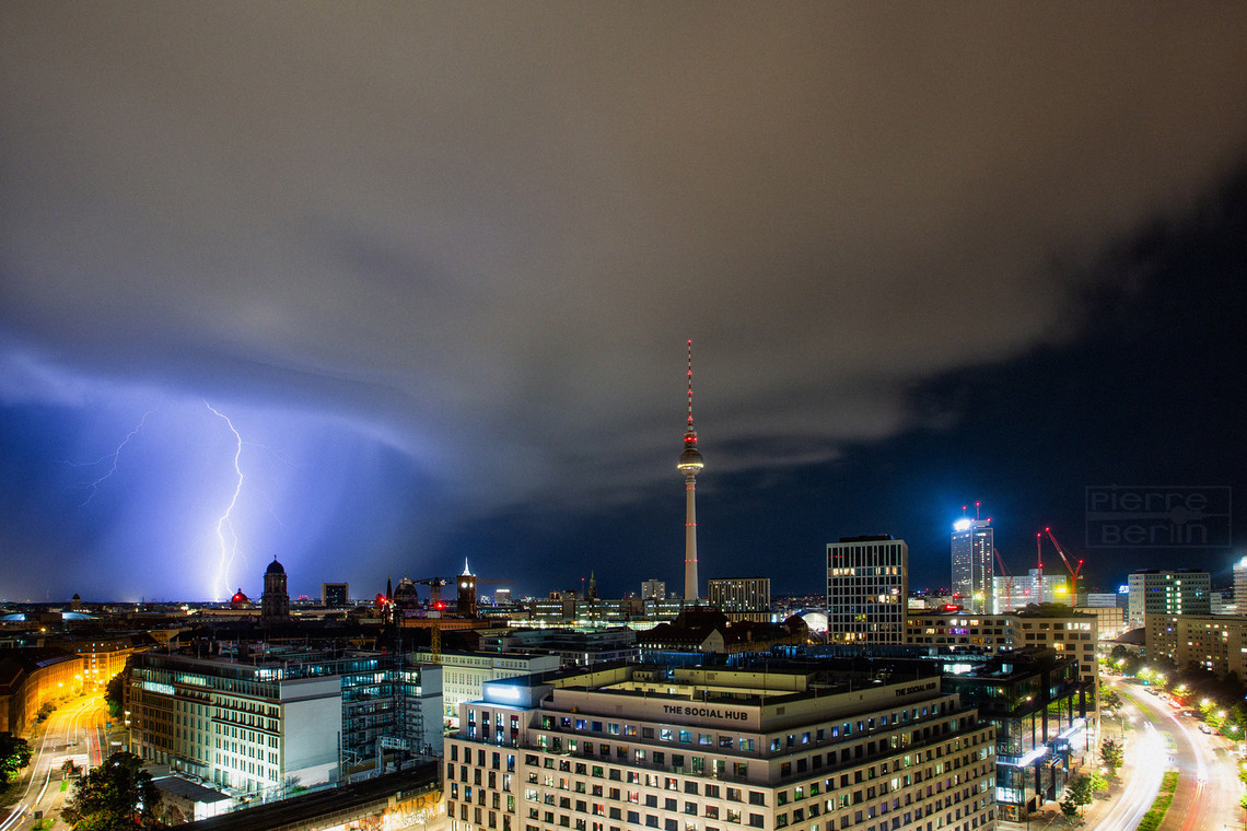 Gewitter am 17.08.2023