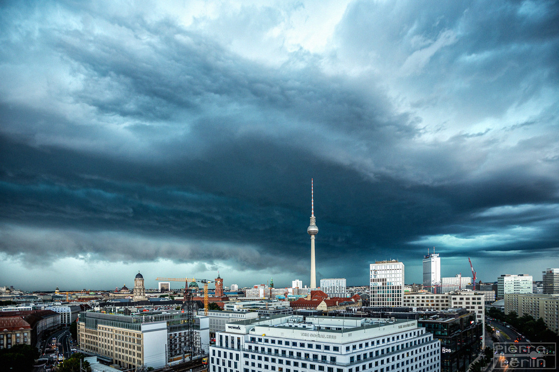 Gewitter über Berlin (2)