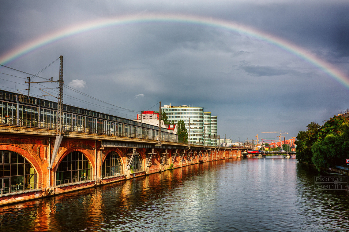 Rainbow @ Station Jannowitzbrücke