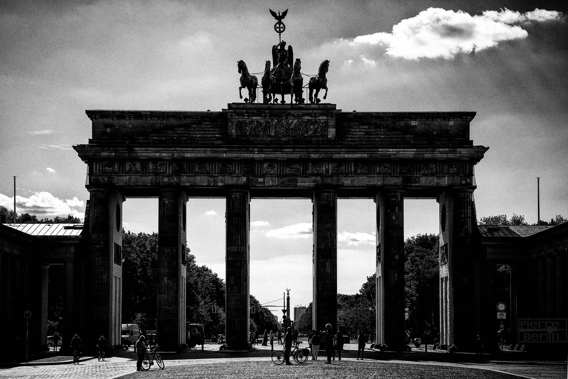 Brandenburger Tor S/W