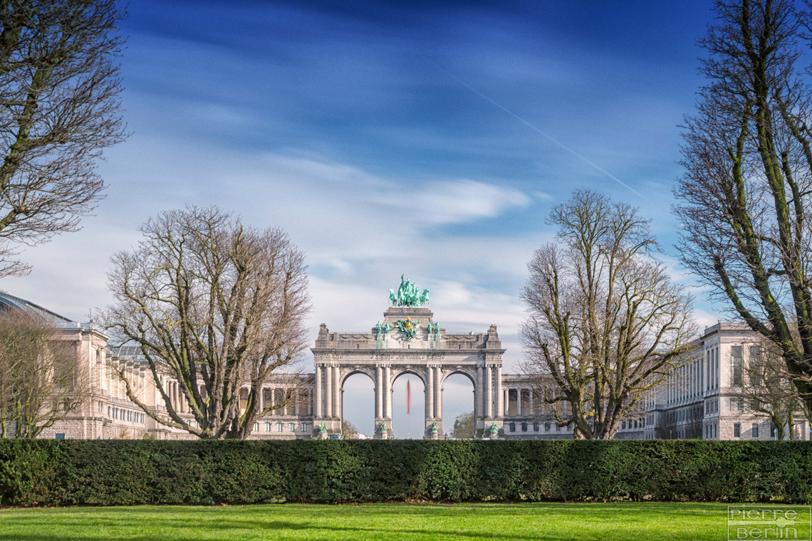 Triomfboog van het Jubelpark