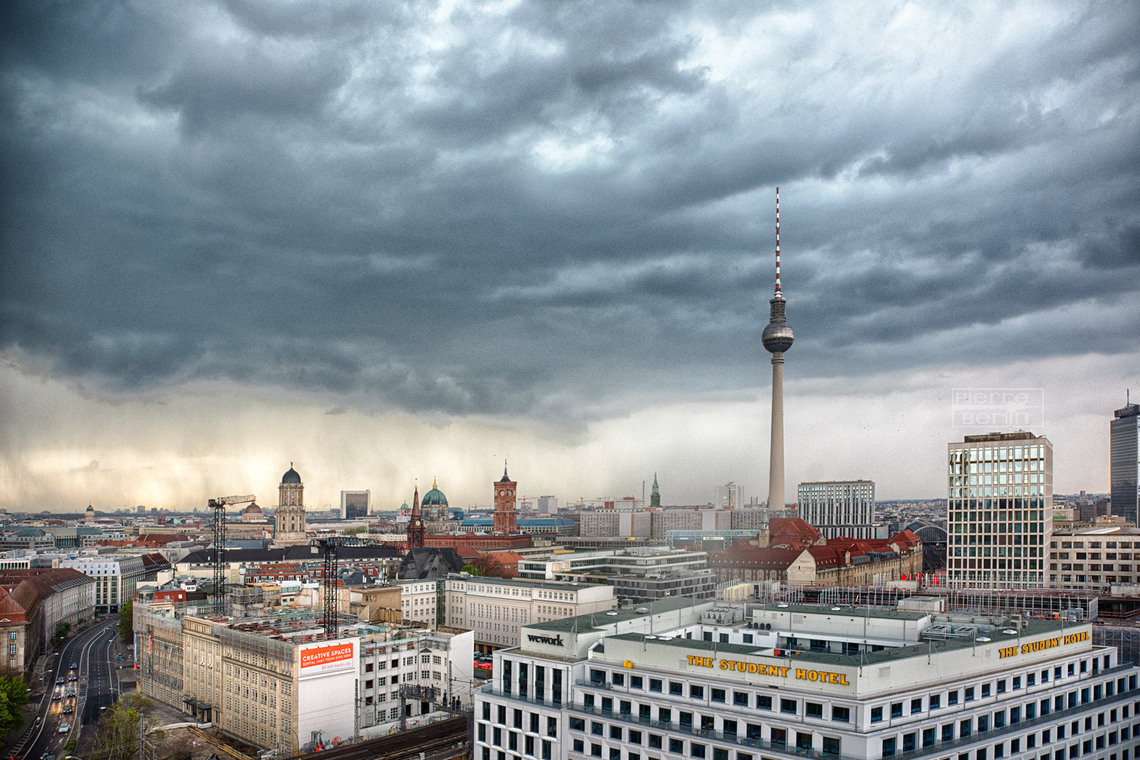 Vor dem Sturm