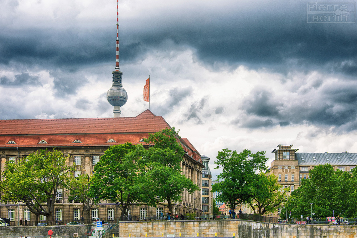 Berlin, Fernsehturm und so