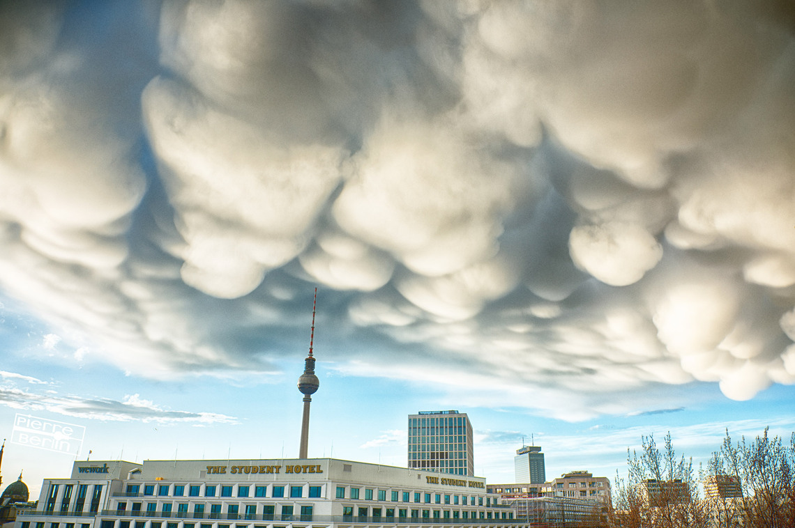 Mammatus in Berlin