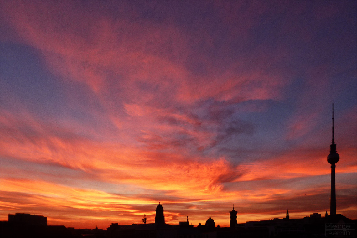 Sonnenuntergang 2011