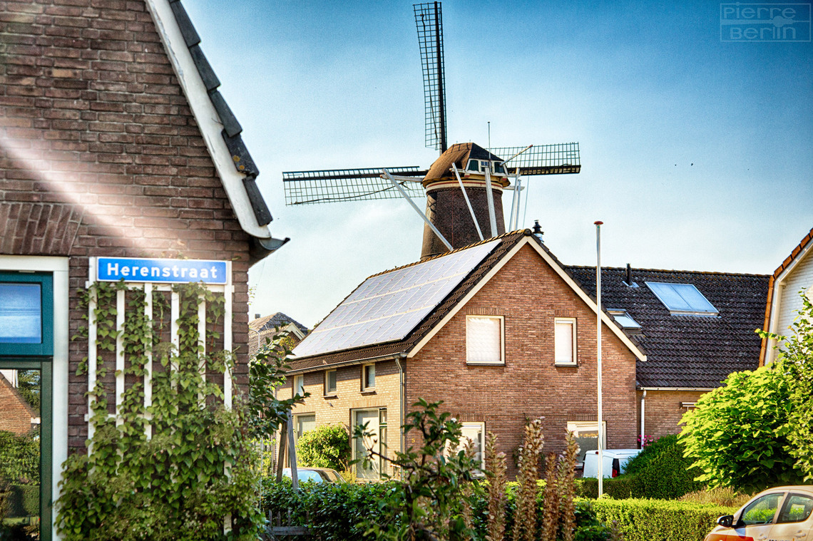 Herenstraat in Haaften