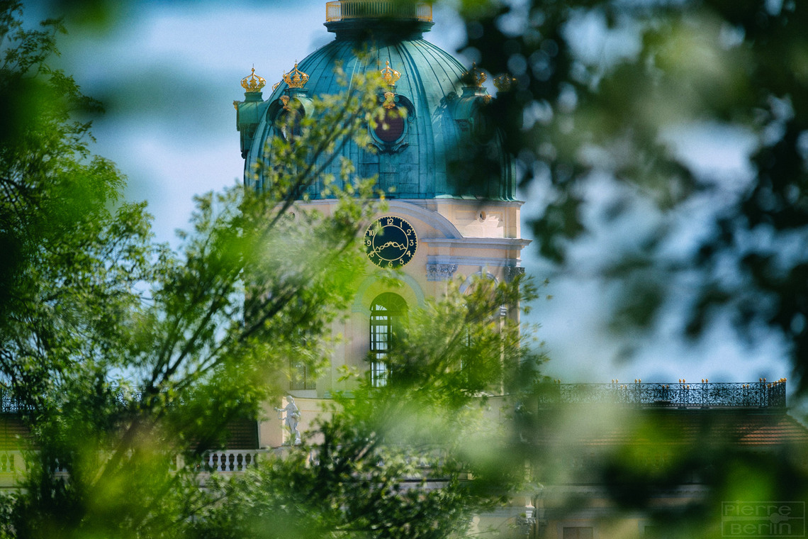 Hidden Charlottenburg Castle