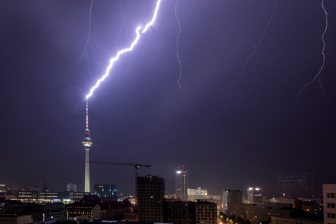 TV Tower strike 2019