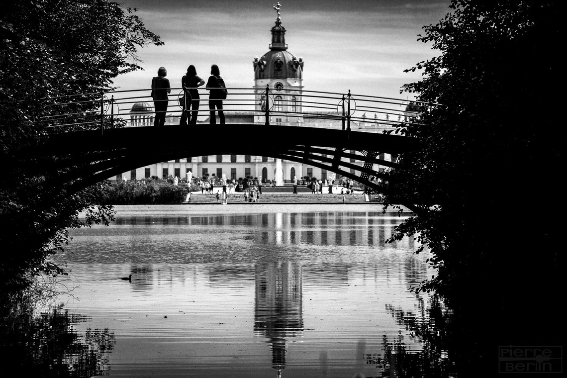 Bridge - Charlottenburg Castle