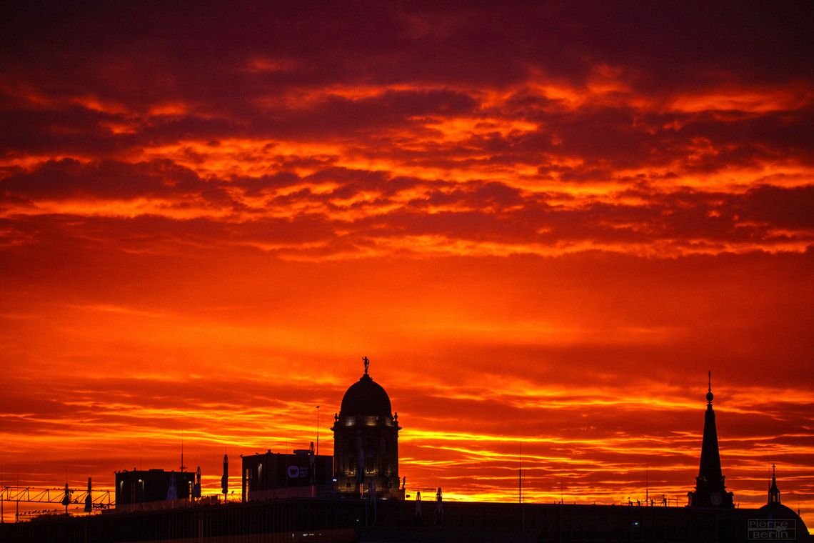 Berlin-Sonnenuntergang 15.09.2024