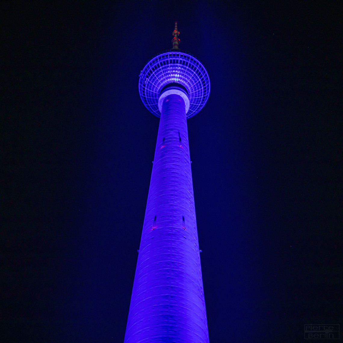 Blue TV Tower