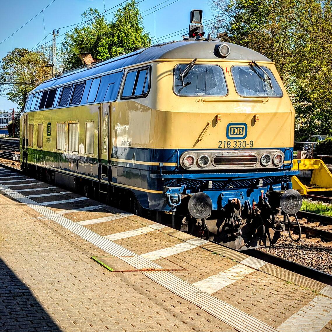 BR 218 in Itzehoe