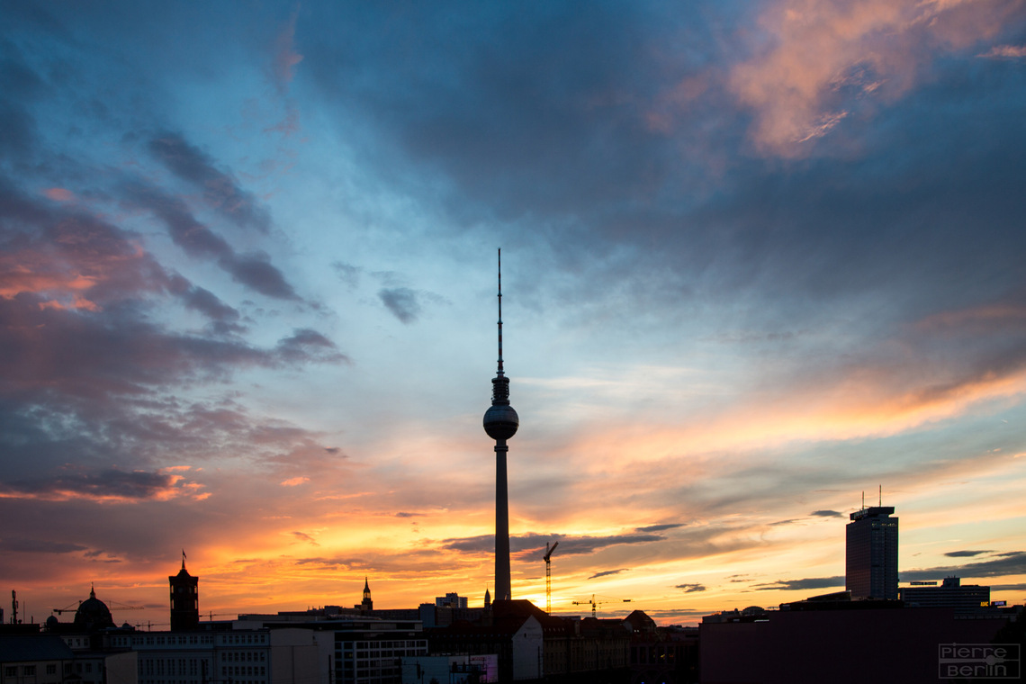Sunset 2016